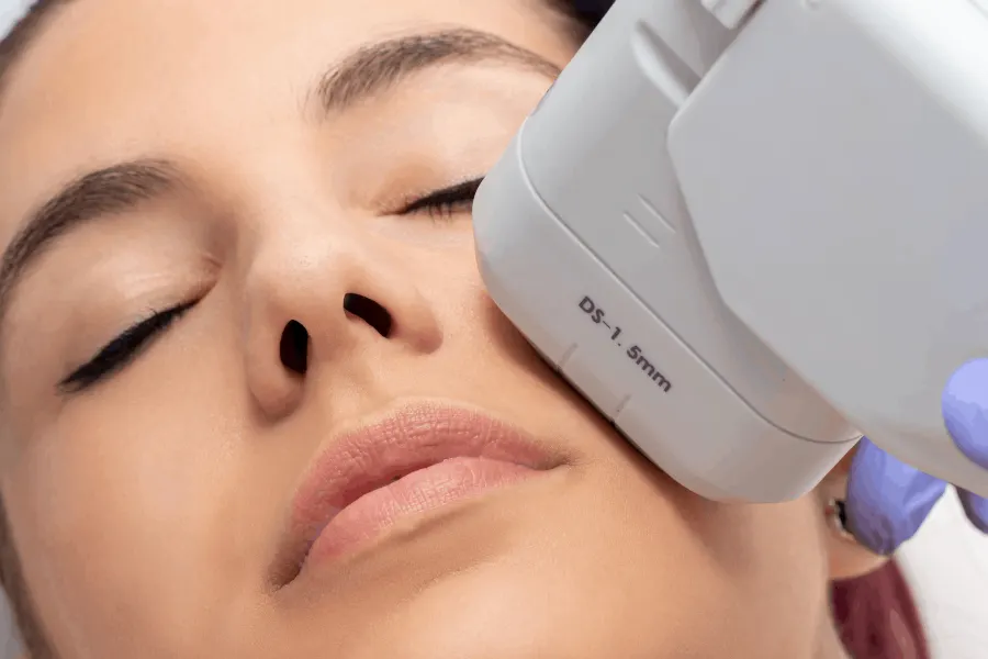هایفوتراپی زیر چشم